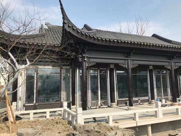 杭州古建筑公司介绍古建筑设计施工前的注意须知